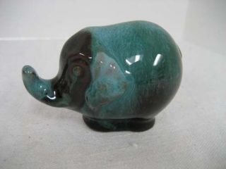 blue mountain pottery elephant in Blue Mountain