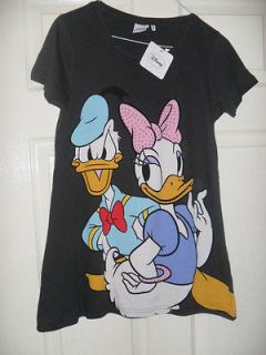 Disney Donald and Daisy Duck Womens T Shirt