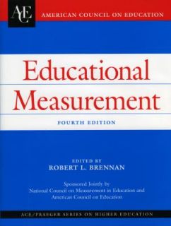 Educational Measurement by Robert L. Brennan 2006, Hardcover, Revised 