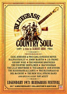Bluegrass   Country Soul Legendary 1971 Bluegrass Festival DVD, 2006 