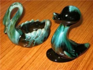 blue mountain pottery duck