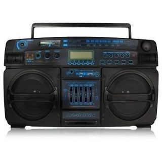   High Performance Ghetto Blaster Music System with Bluetooth boombox