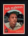 1959 TOPPS SET BREAK 151 Bobby Malkmus NM