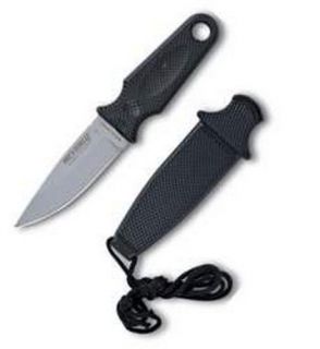 Meyerco MANKU Necklance Honed Blade Fixed Knife W/Neck Sheath