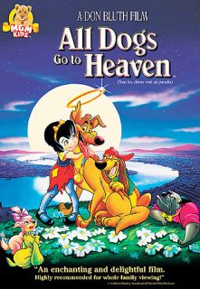 All Dogs Go to Heaven DVD, 2006, Canadian