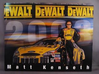 MATT KENSETH #17 DEWALT POSTCARD 8 1/2 x 11 2003 NASCAR SEASON