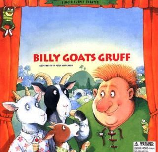 Billy Goats Gruff by Cartwheel Books Staff 2000, Board Book