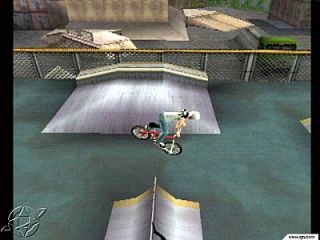 Dave Mirra Freestyle BMX Sony PlayStation 1, 2000