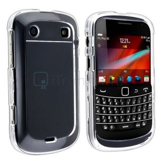 Clear Snap on Case Cover For Blackberry Bold 9900 9930