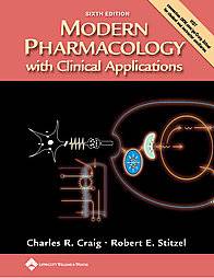   Charles R. Craig Ph.D., Robert E. Stitzel Ph.D. 2003, Paperback