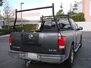 650 LB HD TRUCK BED LADDER RACK PICK UP CONTRACTOR LUMBER CANOE BOAT 