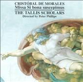 Cristóbal de Morales Missa Si bona suscipimus CD, Nov 2000, Gimell 