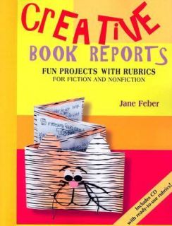 Creative Book Reports Fun Projects with Rubrics for Fiction and 