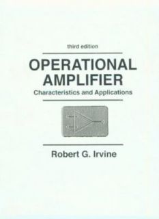   and Applications by Robert G. Irvine 1994, Hardcover