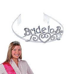 Bride To Be Tiara   Great Bridal Shower or Bachelorette Party Item