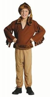 Frontier Boy Child Costume Medium Davy Crockett Boone