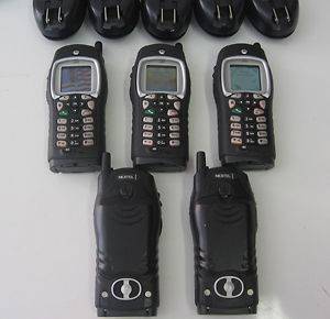 MOTOROLA i355 NEXTEL/BOOST PTT CELL PHONES LOT TTY/TDD W/HOME 