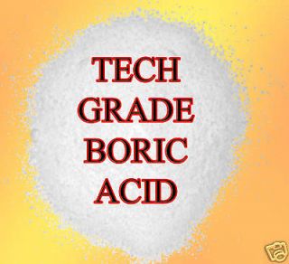 lb Tech Grade Granular Boric Acid 100% 