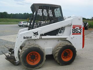 BOBCAT Skid Steer Loader 863 Used 1900 LBS LIFT CAPACITY COMES WITH 