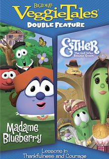VeggieTales   Madame Blueberry Esther the Girl Who Would Be Queen DVD 