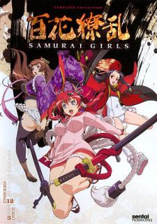 Samurai Girls Complete Collection DVD, 2011, 2 Disc Set