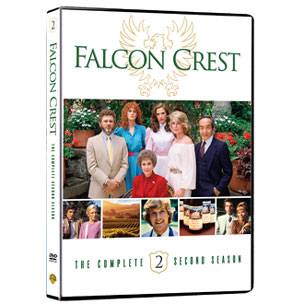 Falcon Crest The Complete Second Season DVD, 2010, 6 Disc Set