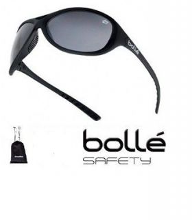 Bolle GROOVE SMOKE Lens anti scratch fog safety glasses+ plastic case 