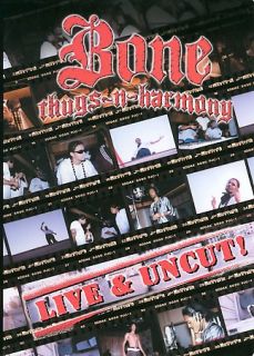 Bone Thugs N Harmony   Live Uncut DVD, 2004