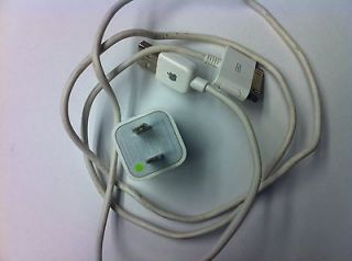 OEM Original Apple Iphone ipod itouch 3g 3gs 4 4g 4s Wall Charger USB 