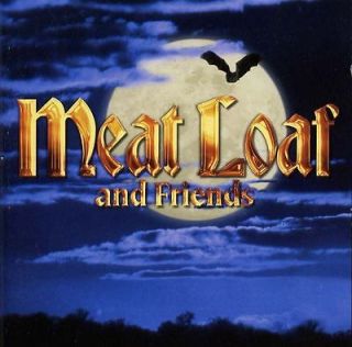 MEAT LOAF   Meat Loaf & Friends   CD Album