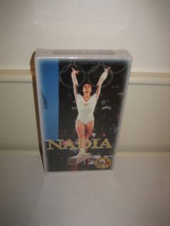 Nadia VHS Rare OOP Brand New Factory Sealed Nadia Comaneci Olympics 