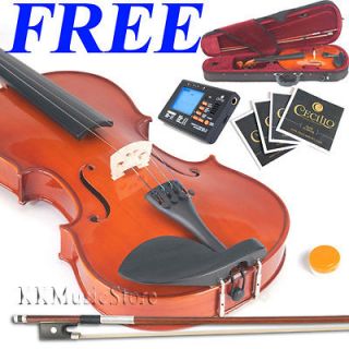 Musical Instruments & Gear  String  Violin  Acoustic  1/2 Size 