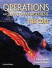 Operations and Supply Management  The Core by Richard Chase and F 