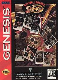 Boxing Legends of the Ring Sega Genesis, 1993