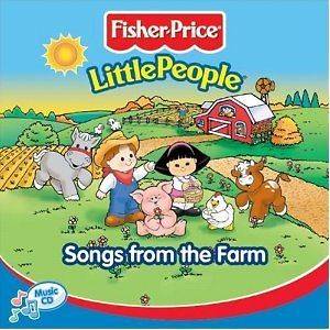    Little People Songs From The Farm Music CD 18 tracks Farmer Jed