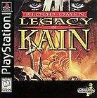 Blood Omen: Legacy of Kain for the Sony Playstation system