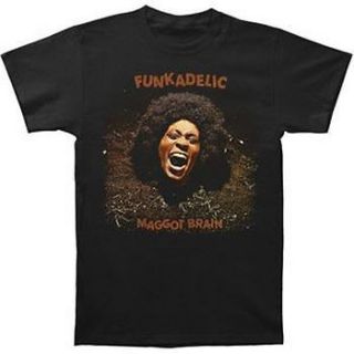 Funkadelic Maggot Brain Shirt SM, MD, LG, XL, XXL New George Clinton 