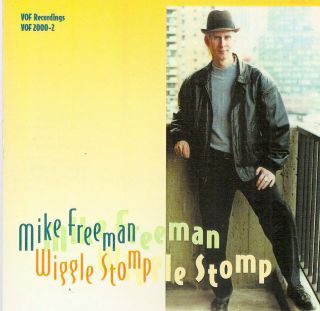 Mike Freeman Wiggle Stomp latin jazz CD vibes vibraphone marimba NYC 