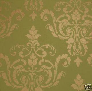 Classic Damask Stencil to paint craft designs STC0102A