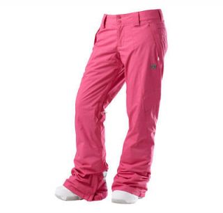 DC Ace Womens Snowboard Snow Ski Pant Pink Medium Large