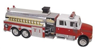 Boley HO #185 402671 Fire Apparatus   3 Axle Tanker w/Crew Cab & Pump 
