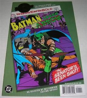DC MILLENNIUM EDITION BRAVE AND THE BOLD #85 New GREEN ARROW costume 