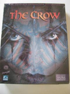   Collectible THE CROW BRANDON LEE computer game Never Opened Bruce Lee
