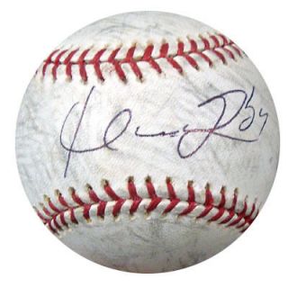   Ramirez Autographed Signed Game Used MLB Baseball PSA/DNA #J61040