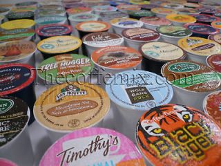 TRY ME Sampler 10 Keurig K Cups YOU PICK from over 215 flavors FREE 