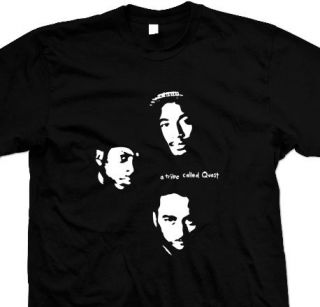 TRIBE CALLED QUEST Hip Hop/Rap ATCQ T Shirt S,M,L,XL