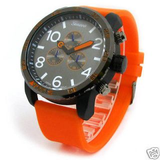 orange watch bands in Wristwatch Bands
