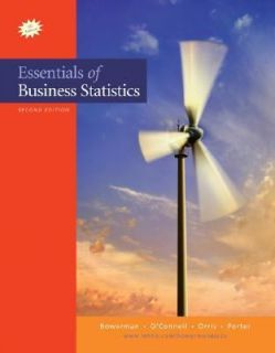  of Business Statistics by Richard T. OConnell, Bruce L. Bowerman 
