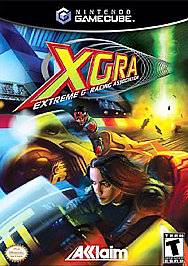 XGRA Extreme G Racing Association Nintendo GameCube, 2003