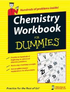 Chemistry for Dummies by Brian Peterson, Michelle Rose Gilman, Peter J 